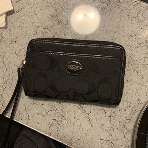 Coach wristlet